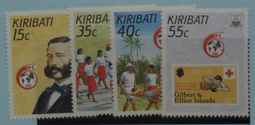 Kiribati Stamps, 1988, SG284-287, Mint image 0