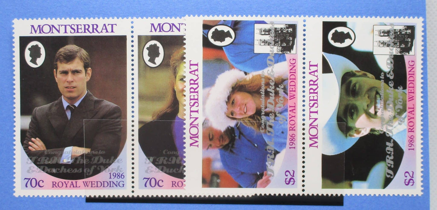 Montserrat Stamps, 1986, SG705-708, Mint image 0