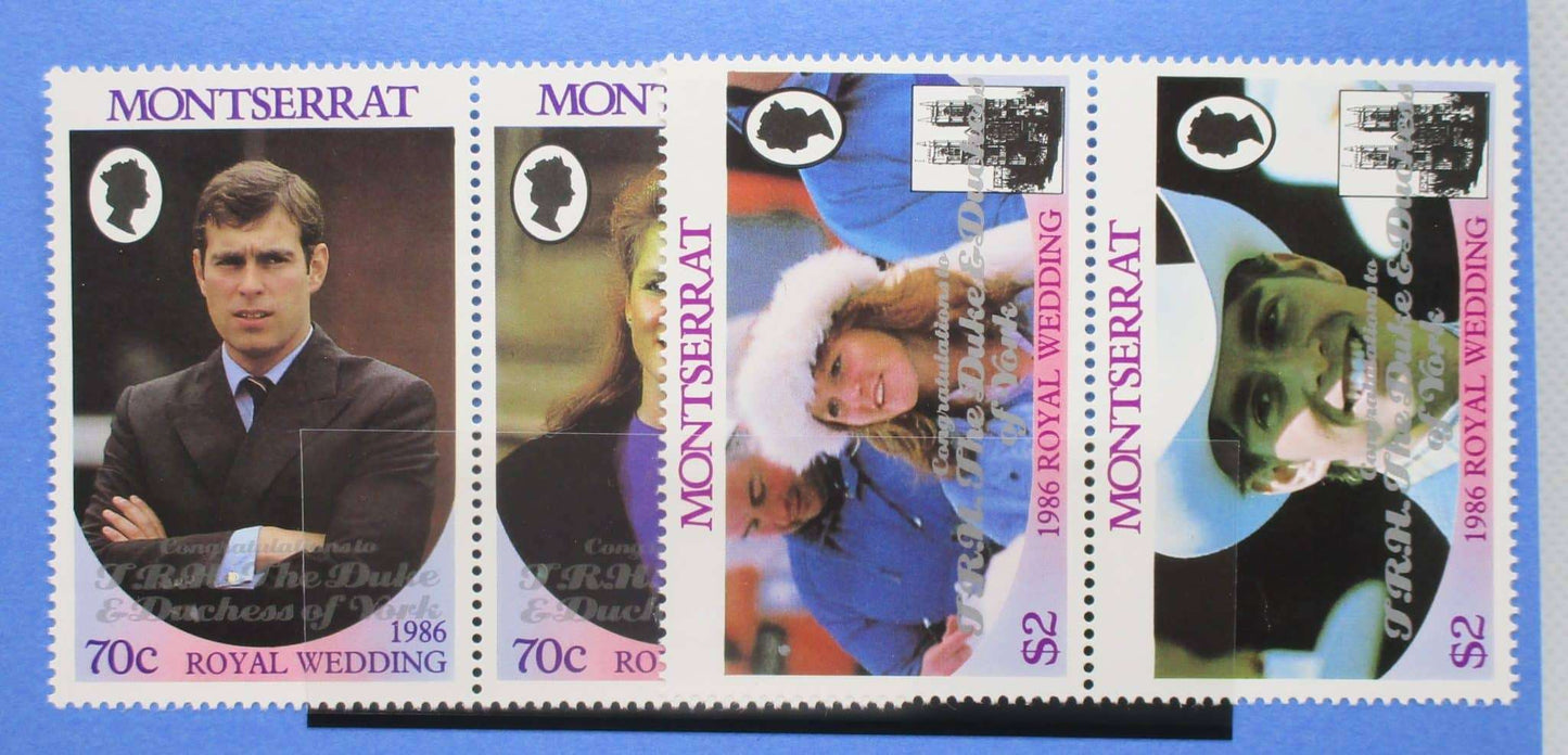Montserrat Stamps, 1986, SG705-708, Mint image 0