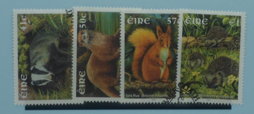 Ireland Stamps, 2002, SG1524-1527, Used image 0