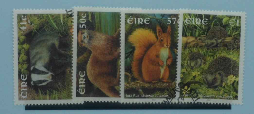 Ireland Stamps, 2002, SG1524-1527, Used image 0