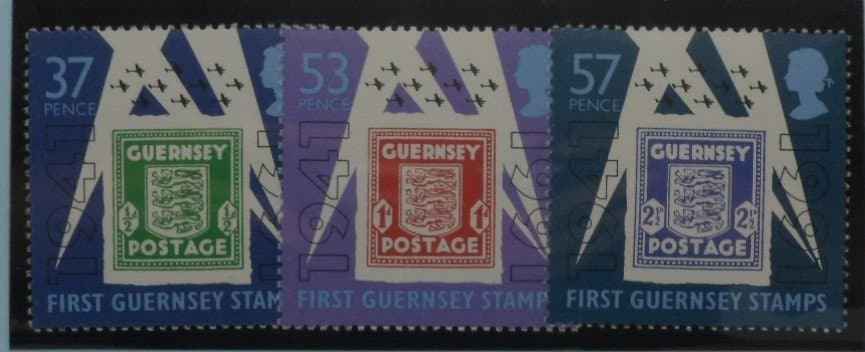 Guernsey Stamps, 1991, SG517-519, Mint image 0