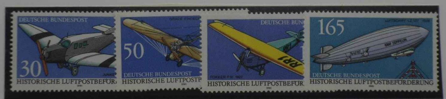 Germany Stamps, 1991, SG2357-2360, Mint image 0