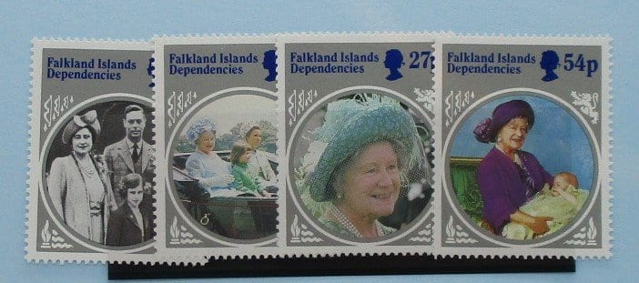 Falkland Island Dependencies Stamps, 1985, SG129-132, Mint image 0