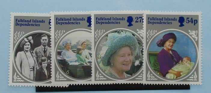 Falkland Island Dependencies Stamps, 1985, SG129-132, Mint image 0
