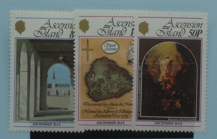 Ascension Island Stamps, 1979, SG246-248, Mint image 0