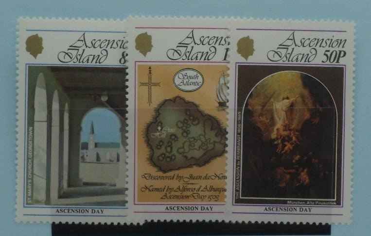 Ascension Island Stamps, 1979, SG246-248, Mint image 0