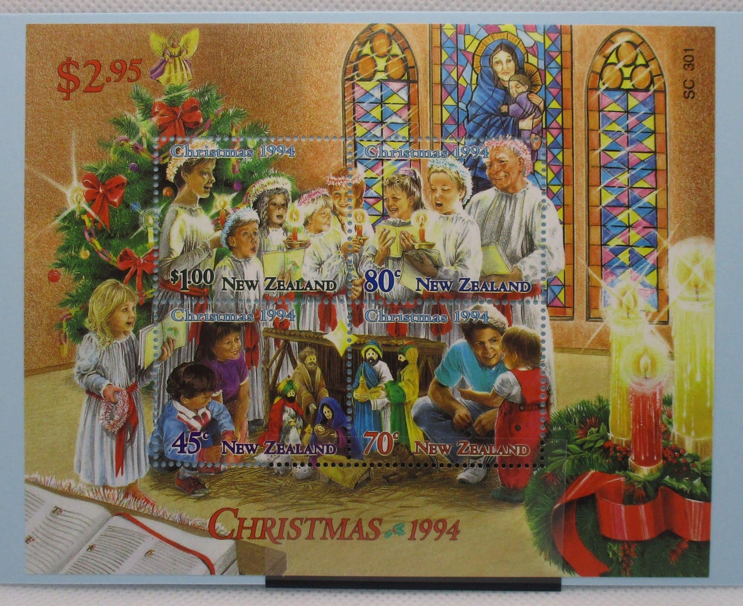 New Zealand Stamps, 1994, MS1839, Mint image 0