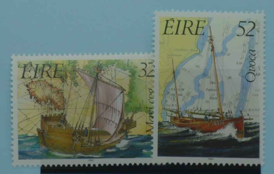 Ireland Stamps, 1992, SG837-838, Mint image 0