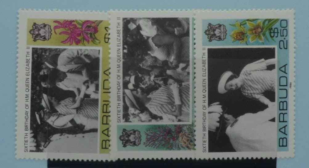 Barbuda Stamps, 1986, SG861-863, Mint image 0