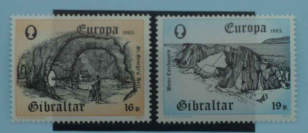 Gibraltar Stamps, 1983, SG491-492, Mint image 0