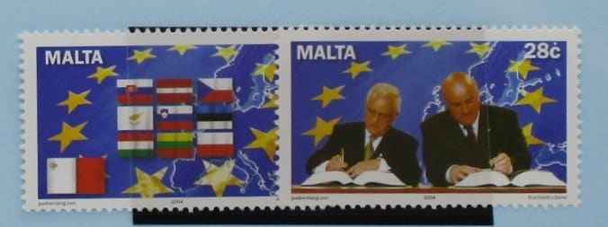 Malta Stamps, 2004, SG1371-1372, Mint image 0