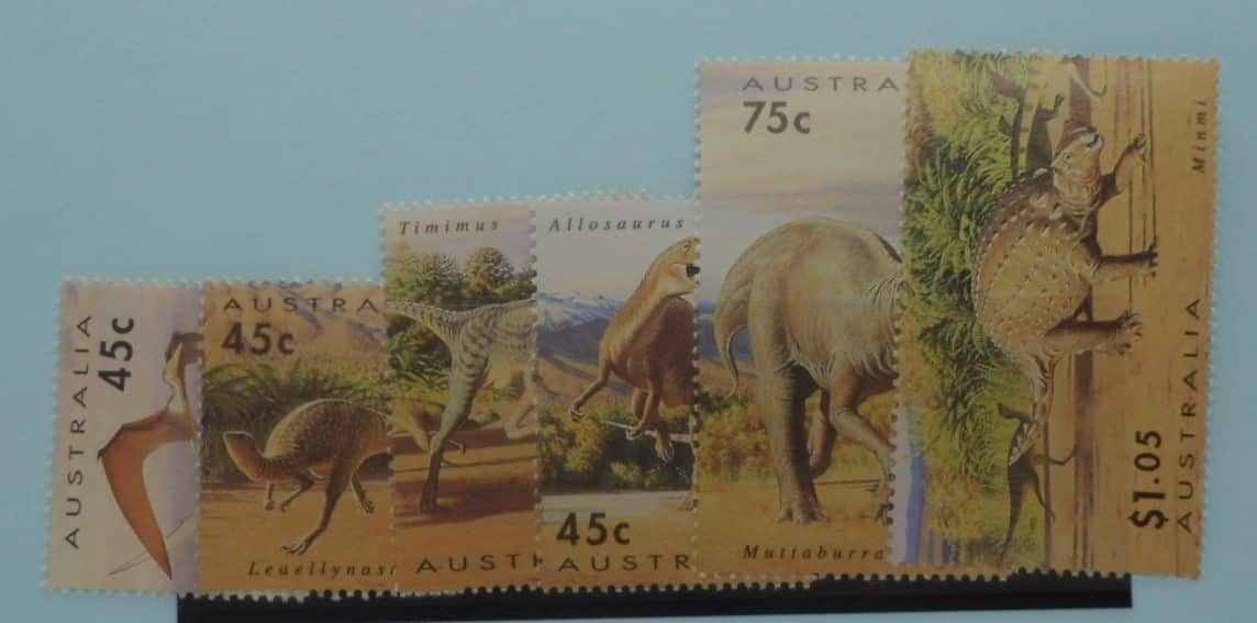 Australia Stamps, 1993, SG1423-1428, Mint image 0
