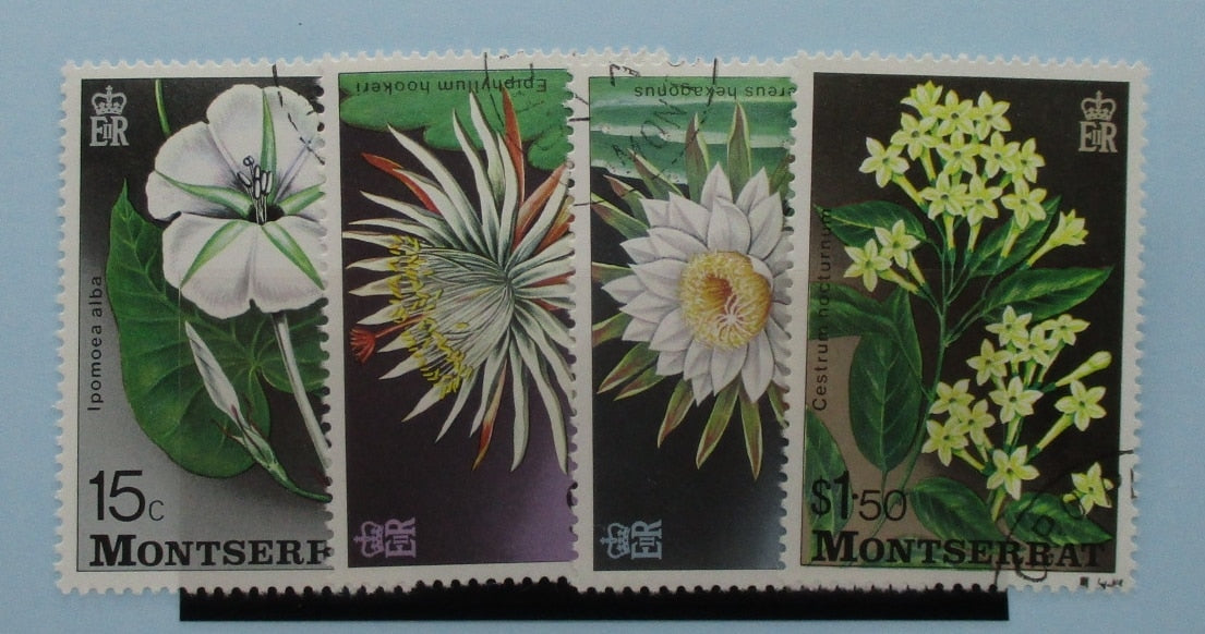Montserrat Stamps, 1977, SG399-402, Used image 0