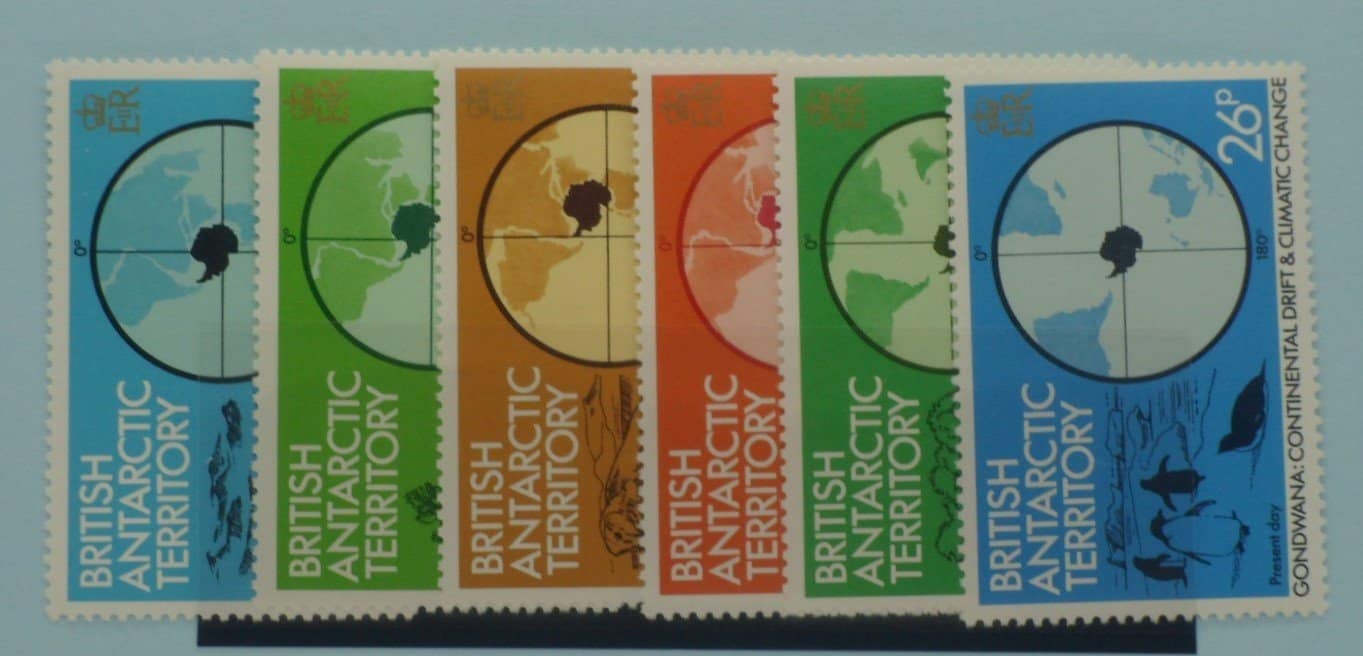British Antarctic Territory Stamps, 1982, SG103-108, Mint image 0