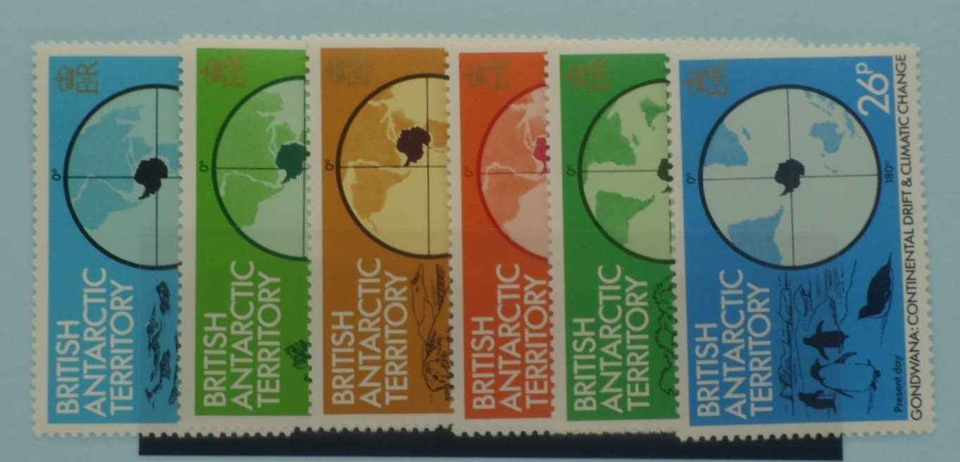 British Antarctic Territory Stamps, 1982, SG103-108, Mint image 0