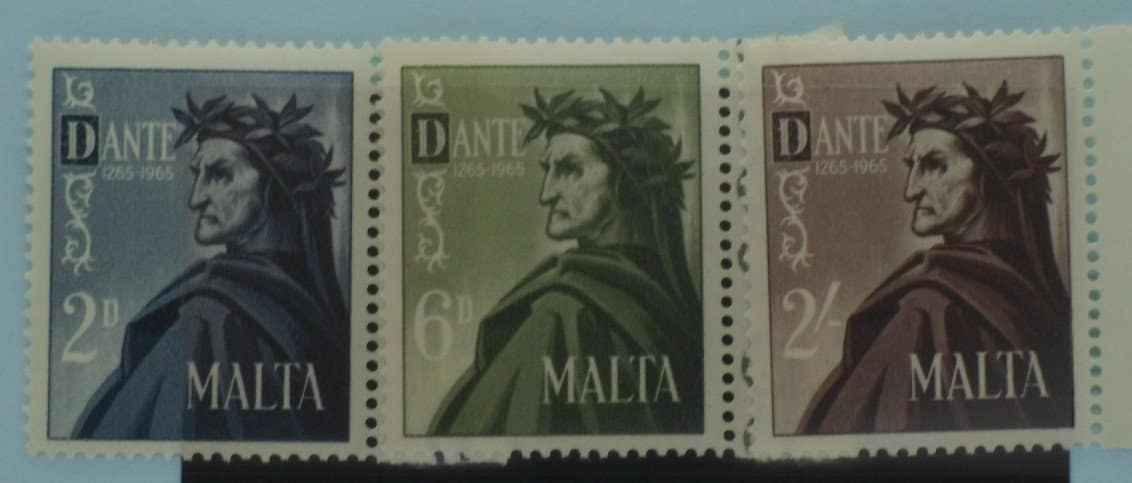 Malta Stamps, 1965, SG349-351, Mint image 0