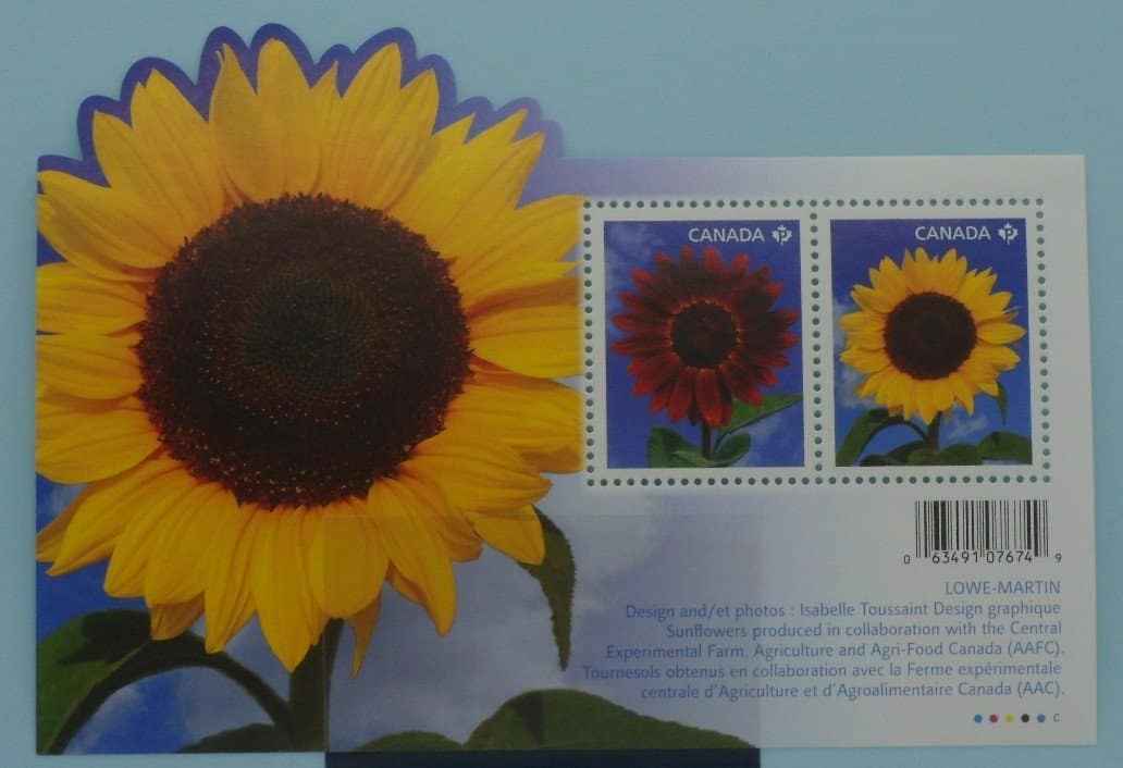 Canada Stamps, 2011, MS2761, Mint image 0