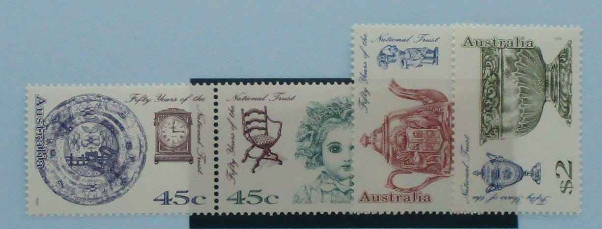 Australia Stamps, 1995, SG1514a, SG1516-1517, Mint image 0