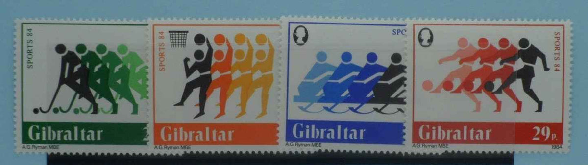 Gibraltar Stamps, 1984, SG506-509, Mint image 0