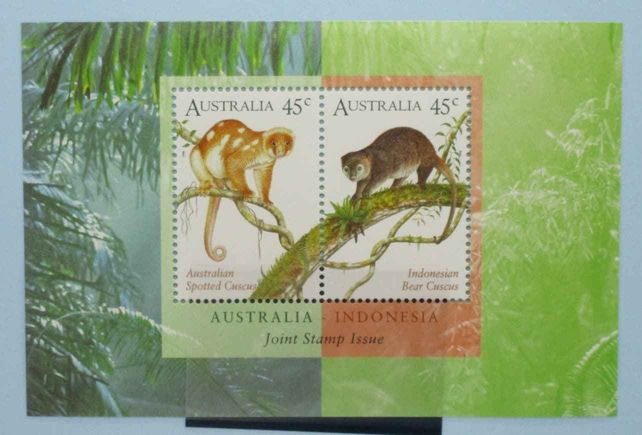 Australia Stamps, 1996, MS1588, Mint image 0