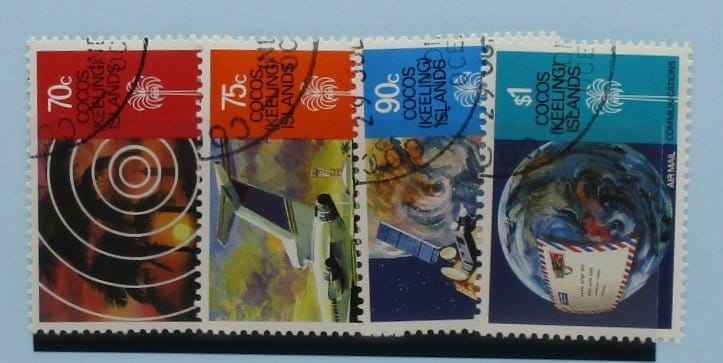 Cocos (Keeling) Islands Stamps, 1987, SG165-168, Used image 0