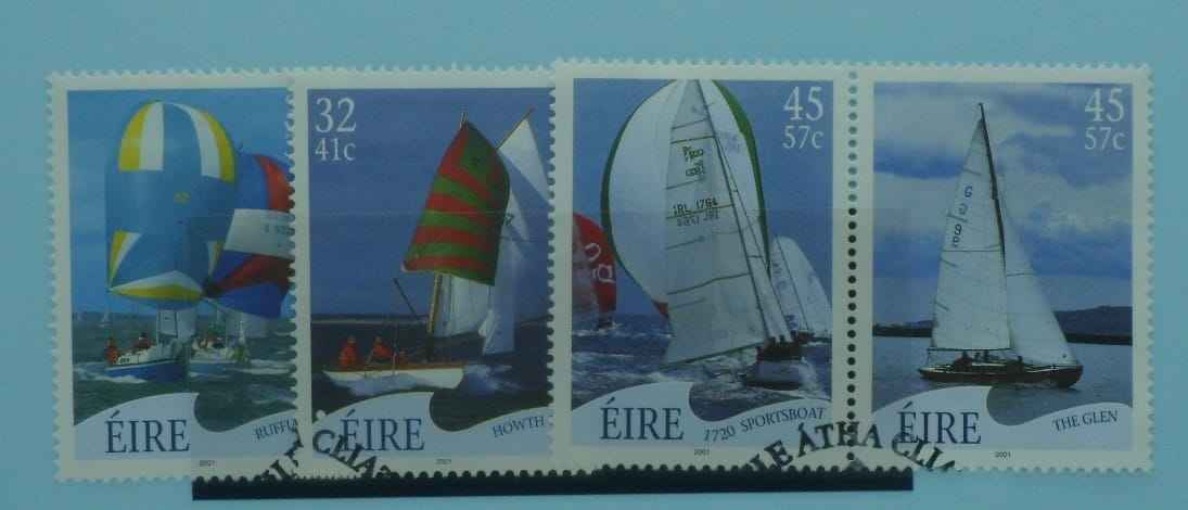 Ireland Stamps, 2001, SG1436-1437, SG1438a, Used image 0