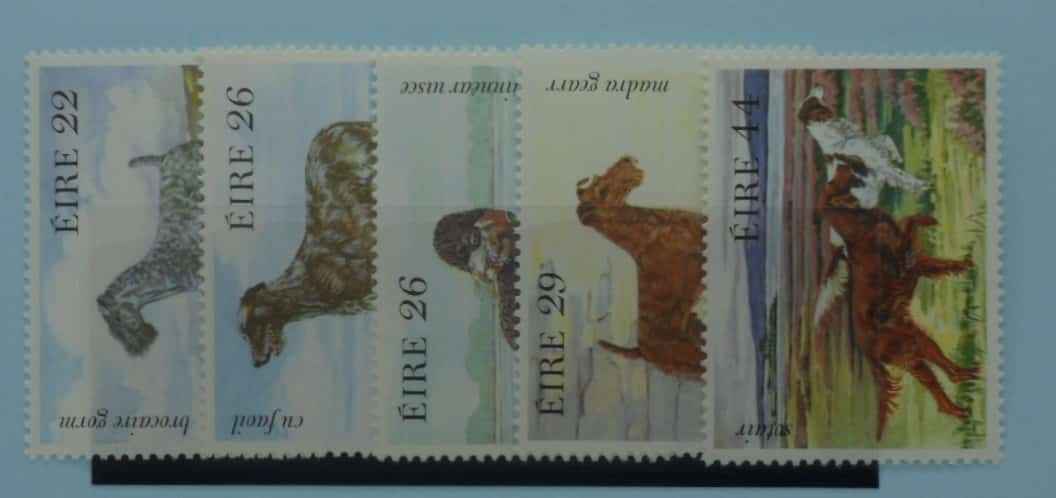 Ireland Stamps, 1983, SG558-562, Mint image 0
