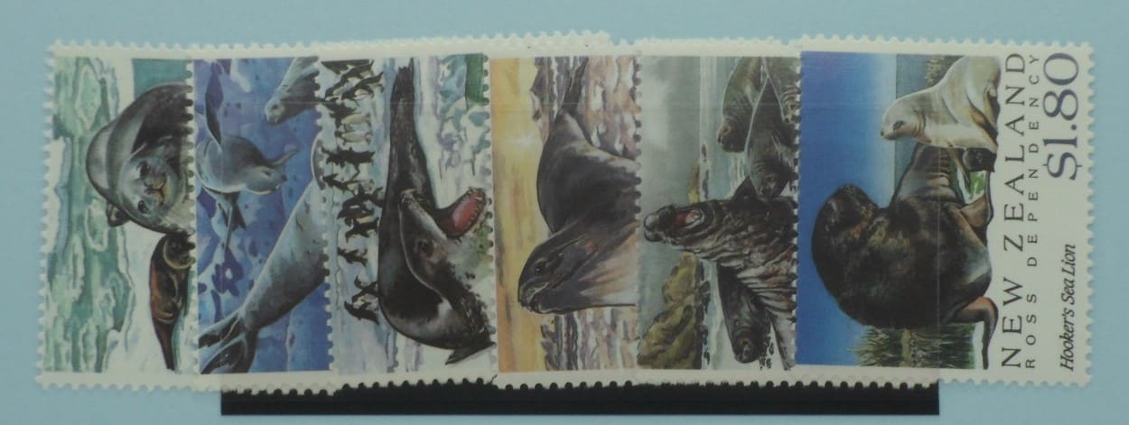 New Zealand Stamps, 1992, SG1664-1669, Mint image 0