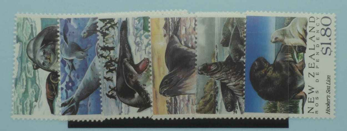 New Zealand Stamps, 1992, SG1664-1669, Mint image 0