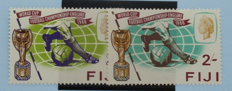 Fiji Stamps, 1966, SG349-350, Mint image 0