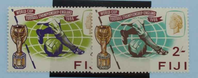 Fiji Stamps, 1966, SG349-350, Mint image 0