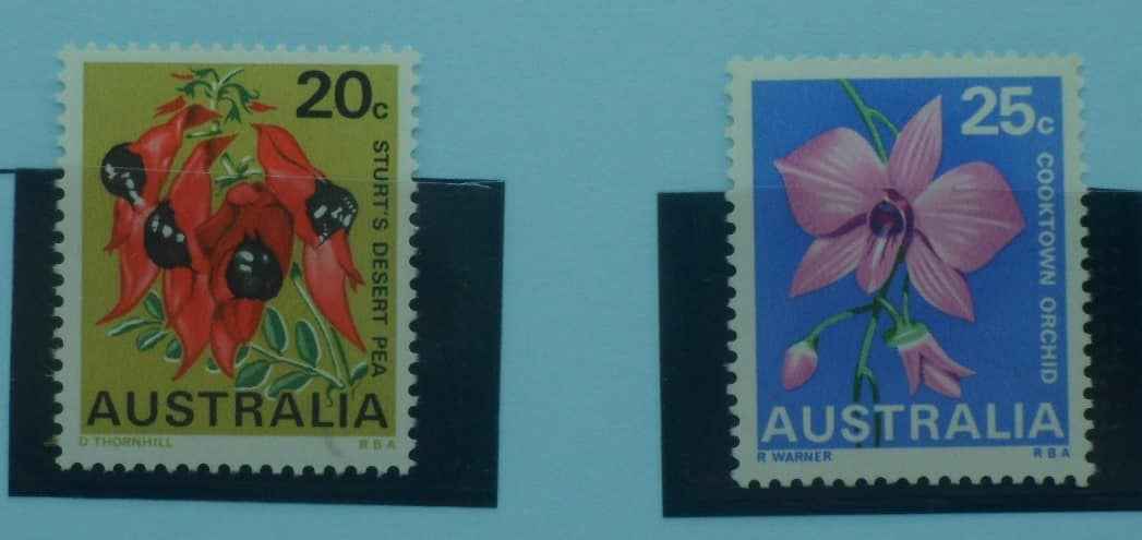 Australia Stamps, 1968-71, SG423-424, Mint image 0