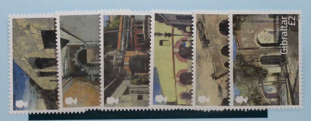 Gibraltar Stamps, 2016, SG1690-1695, Mint image 0