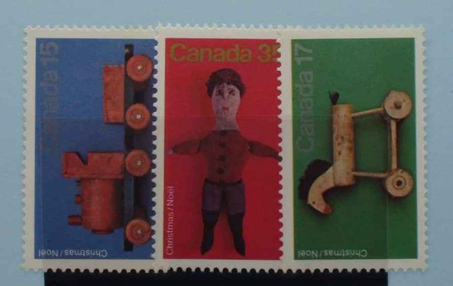 Canada Stamps, 1979, SG962-964, Mint image 0