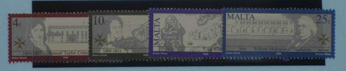 Malta Stamps, 1990, SG870-873, Mint image 0