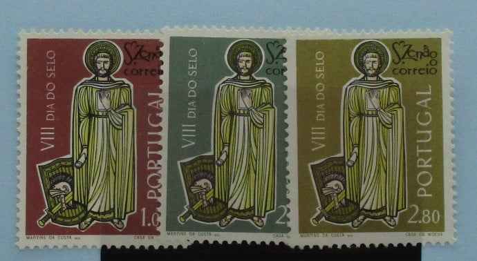 Portugal Stamps, 1962, SG1216-1218, Mint image 0