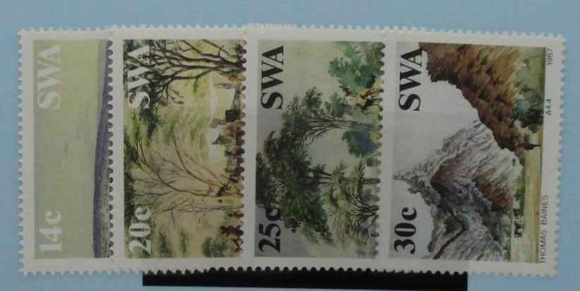 South West Africa Stamps, 1987, SG471-474, Mint image 0
