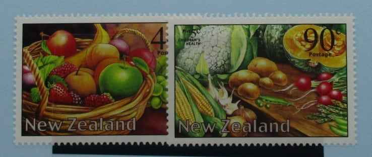 New Zealand Stamps, 2002, SG2519-2520, Mint image 0