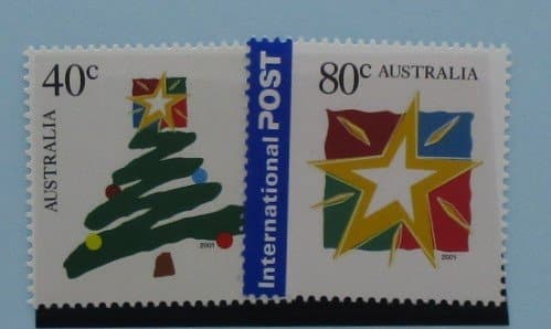 Australia Stamps, 2001, SG2136-2137, Mint image 0