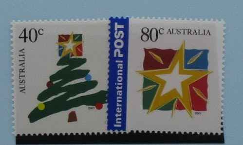 Australia Stamps, 2001, SG2136-2137, Mint image 0
