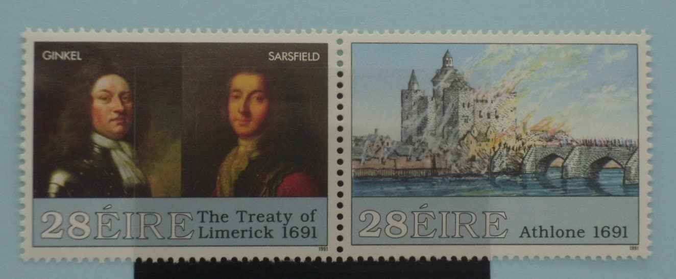 Ireland Stamps, 1991, SG806-807, Mint image 0