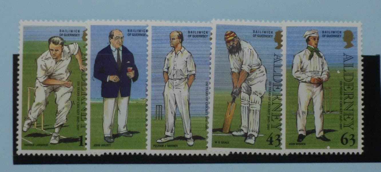 Alderney Stamps, 1997, SGA96-A100, Mint image 0