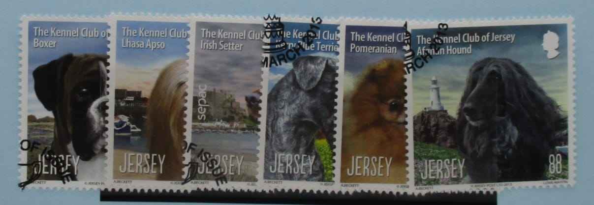 Jersey Stamps, 2013, SG1726-1731, Used image 0