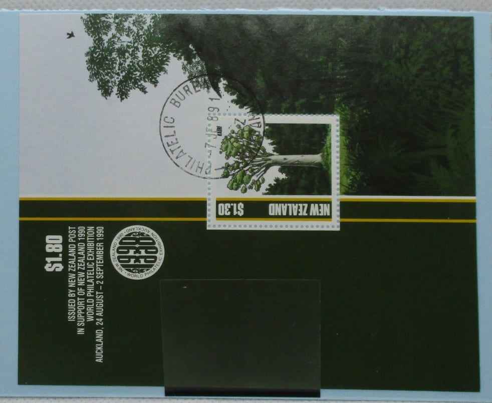 New Zealand Stamps, 1989, MS1515, Used image 0