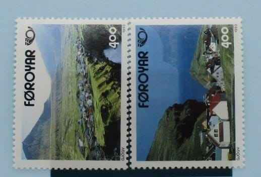 Faroe Islands Stamps, 1993, SG239-240, Mint image 0