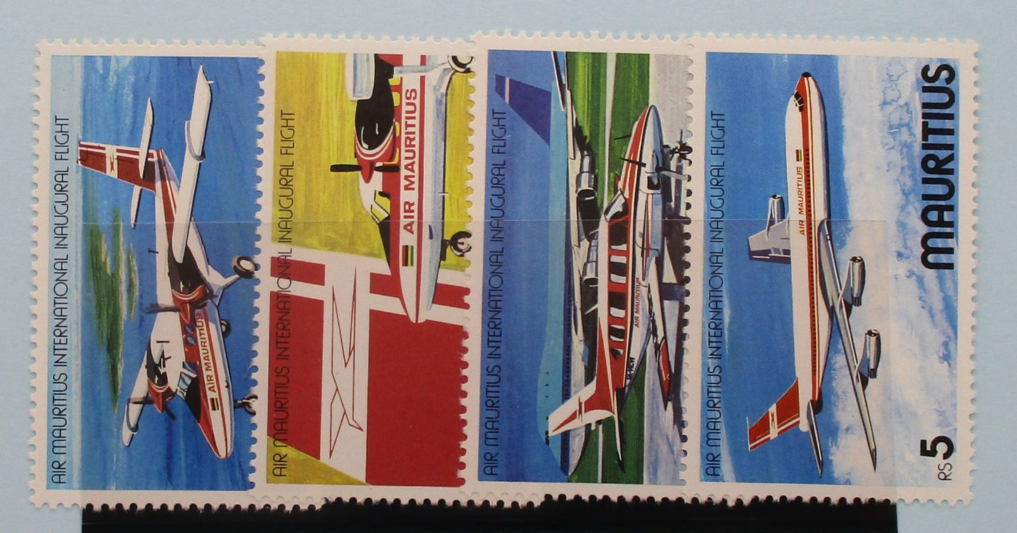 Mauritius Stamps, 1977, SG524-527, Mint image 0