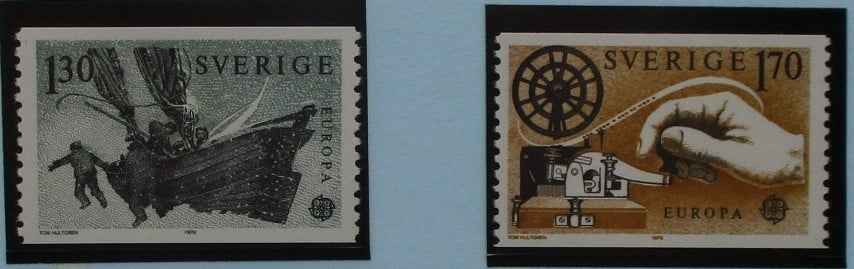 Sweden Stamps, 1979, SG995-996, Mint image 0