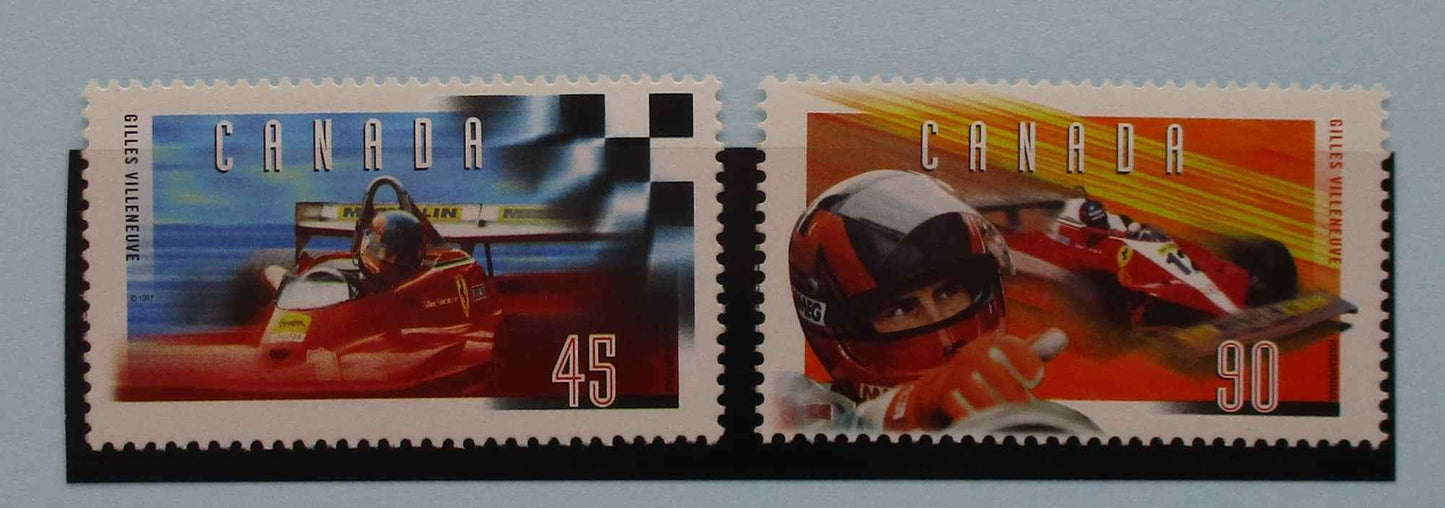 Canada Stamps, 1997, SG1733-1734, Mint image 0