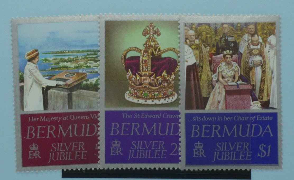 Bermuda Stamps, 1976, SG371-373, Mint image 0